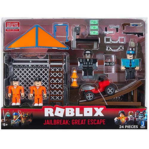 Roblox- Jailbreak: Escape Set Ambiental, Color (Jazwares ROB0216) , color/modelo surtido