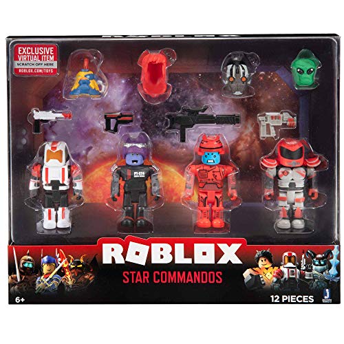 Roblox ROB0213 Mix n Match Star Commandos, , color/modelo surtido