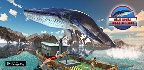 Robot vs Shark Rescue Game - Underwater Submarine Shark Robot Shooting 3D Games 2020 - Futuristic Furious Wild Blue Whale Attack Simulator 2021 - Angry Shark Hunting Gun Hunter Rescue Survival Games