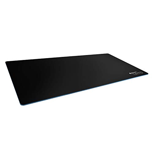 ROCCAT Taito Alfombrilla de Gaming Formato XXL – Nano Estructura de Tela tratada con Calor, Reverso de Goma, Material Duradero (900mm x 330mm x 3mm)