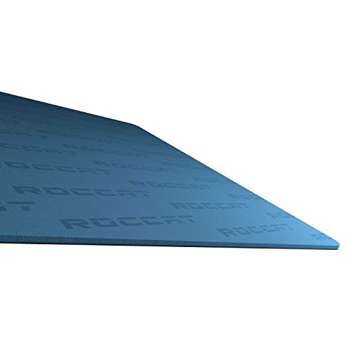ROCCAT Taito Alfombrilla de Gaming Formato XXL – Nano Estructura de Tela tratada con Calor, Reverso de Goma, Material Duradero (900mm x 330mm x 3mm)