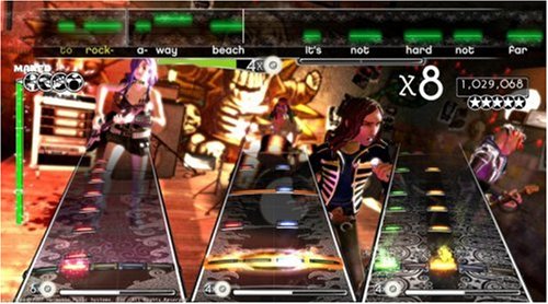 Rock Band (jeu seul) [Importación francesa]