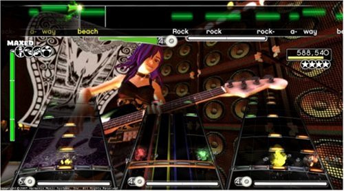 Rock Band (jeu seul) [Importación francesa]