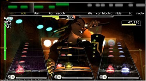 Rock Band (jeu seul) [Importación francesa]