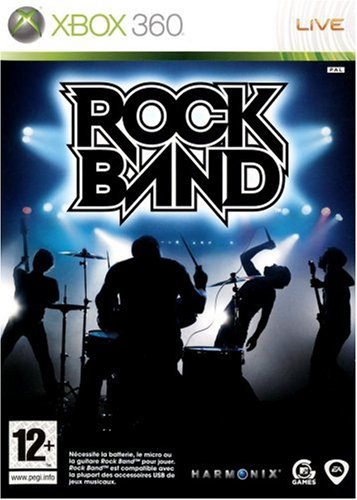 Rock Band (jeu seul) [Importación francesa]