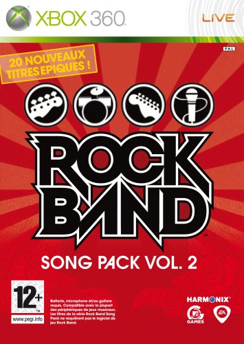 Rock Band Song Pack 2 : Xbox 360 , FR
