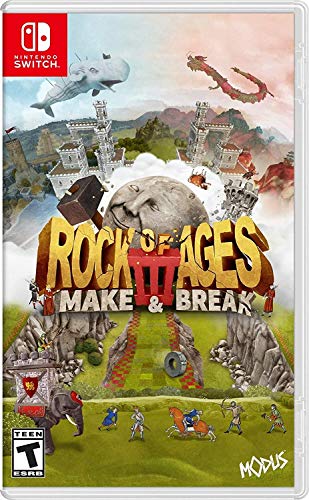 Rock of Ages 3: Make & Break for Nintendo Switch [USA]