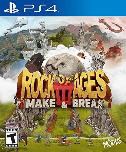 Rock of Ages 3: Make & Break for PlayStation 4 [USA]