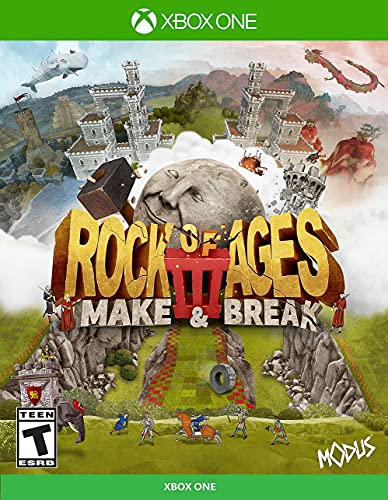 Rock of Ages 3: Make & Break for Xbox One [USA]