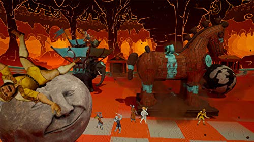 Rock of Ages 3 Make & Break Nintendo Switch Game