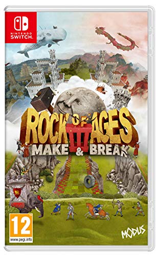 Rock of Ages 3 Make & Break Nintendo Switch Game