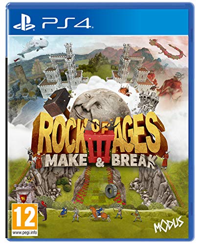 Rock of Ages 3 Make & Break PS4 Game