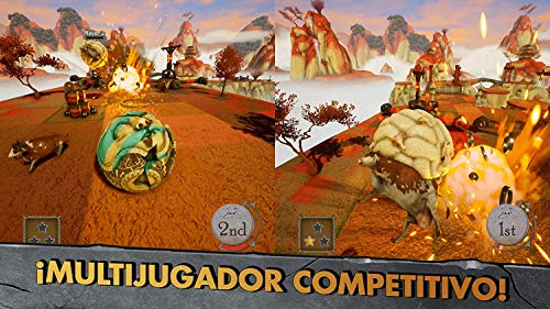 Rock of Ages 3 Make & Break | Xbox One - Código de descarga