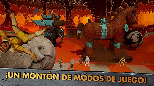 Rock of Ages 3 Make & Break | Xbox One - Código de descarga