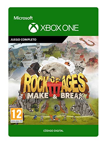 Rock of Ages 3 Make & Break | Xbox One - Código de descarga