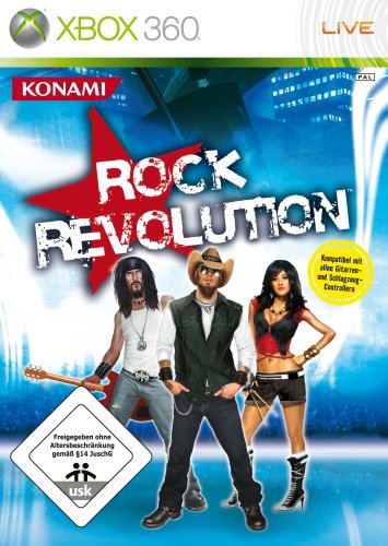 Rock Revolution [Importación alemana]