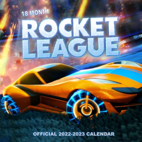 Rocket League Calendar 2022-2023: Rocket League Calendar 2022 - OFFICIAL Games calendar 2022 18 months- Planner Gifts boys girls kids and all Fans BIG SIZE 17''x11''(Kalendar Calendario Calendrier). 4