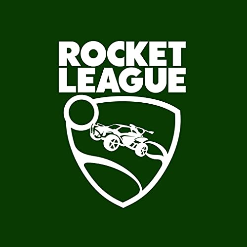 Rocket League Text with Logo Kid's T-Shirt, 12-13 Years