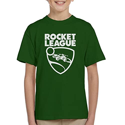 Rocket League Text with Logo Kid's T-Shirt, 12-13 Years