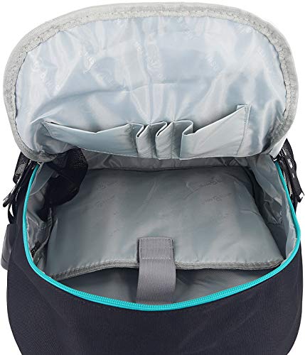 Roffatide Anime Attack on Titan Mochila Survey Corps Wings of Freedom Impreso Bolsa universitaria Mochila para computadora portátil con puerto de carga USB y puerto para auriculares