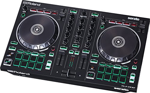 Roland DJ-202 - Controlador de DJ de 2 canales