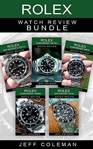 Rolex Watch Review Bundle (English Edition)