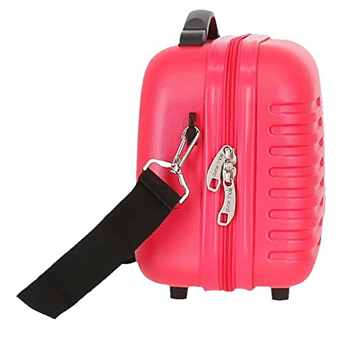 Roll Road India Nececer Adaptable Rosa 29x21x15 cms ABS