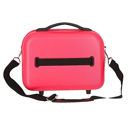 Roll Road India Nececer Adaptable Rosa 29x21x15 cms ABS