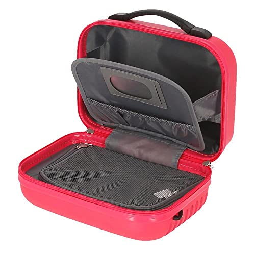 Roll Road India Nececer Adaptable Rosa 29x21x15 cms ABS