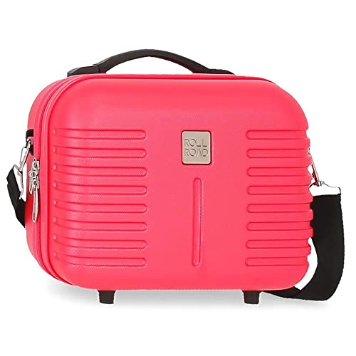 Roll Road India Nececer Adaptable Rosa 29x21x15 cms ABS