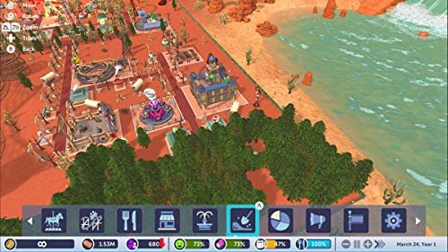 Roller Coaster Tycoon SWITCH