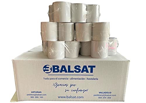 Rollo Ticket 80x80 Termico - 48 ud. Papel Impresoras y TPV