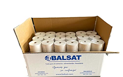 Rollo Ticket 80x80 Termico - 48 ud. Papel Impresoras y TPV