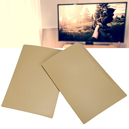 ROMACK Panel de reemplazo de la Cubierta del chasis, Profesión Hermosa y práctica Versión en CD-ROM Carcasa de Consola de Juegos para PS5 Versión de Disco Host para PS5 Versión Digital