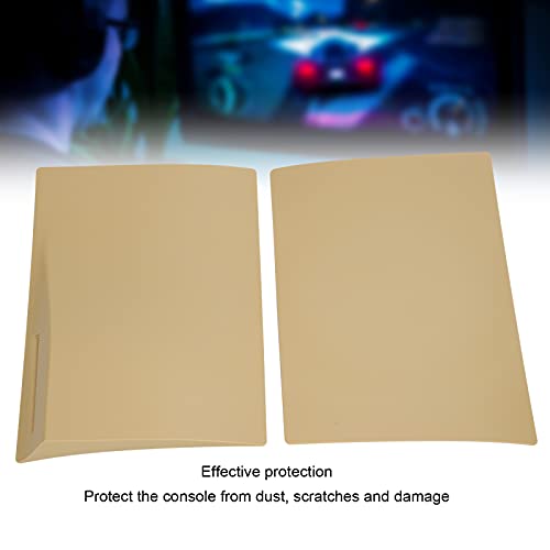 ROMACK Panel de reemplazo de la Cubierta del chasis, Profesión Hermosa y práctica Versión en CD-ROM Carcasa de Consola de Juegos para PS5 Versión de Disco Host para PS5 Versión Digital
