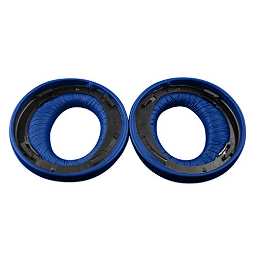 Rong Almohadillas compatibles con S-Ony PS3 PS4 7.1 Virtual Surround Sound Gold Wireless Stereo Headset, Almohadillas para auriculares accesorios