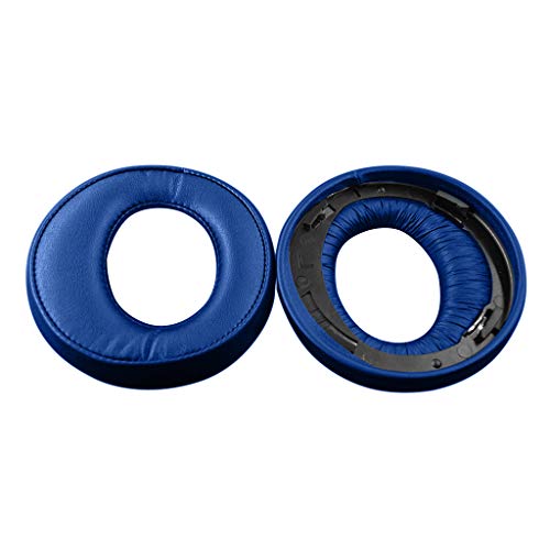 Rong Almohadillas compatibles con S-Ony PS3 PS4 7.1 Virtual Surround Sound Gold Wireless Stereo Headset, Almohadillas para auriculares accesorios