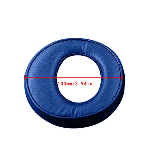 Rong Almohadillas compatibles con S-Ony PS3 PS4 7.1 Virtual Surround Sound Gold Wireless Stereo Headset, Almohadillas para auriculares accesorios