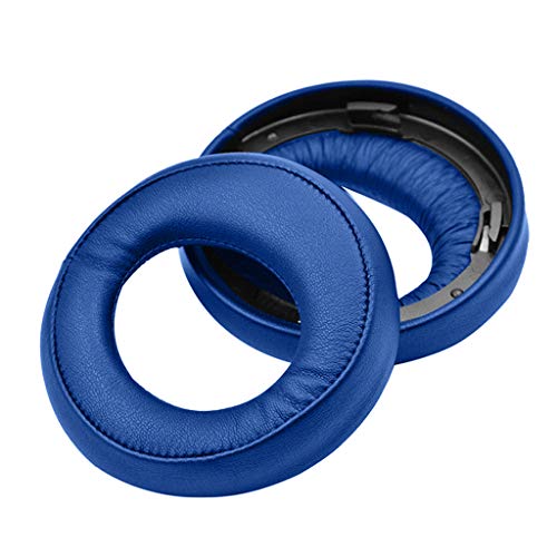 Rong Almohadillas compatibles con S-Ony PS3 PS4 7.1 Virtual Surround Sound Gold Wireless Stereo Headset, Almohadillas para auriculares accesorios