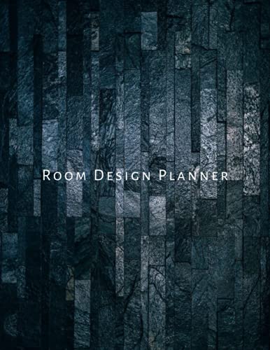 Room Design Planner: Interior design book - Room layout kit journal