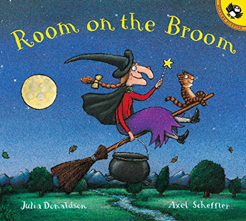 ROOM ON THE BROOM (Picture Puffins)