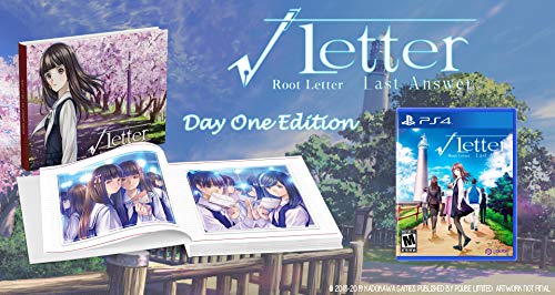 Root Letter: Last Answer for PlayStation 4 [USA]