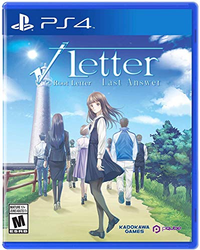 Root Letter: Last Answer for PlayStation 4 [USA]