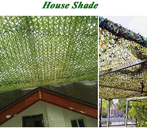 ropa militar Camo de la jungla al aire libre, Sun Sun Shelter Game Game Game Party Ocultar Posición, Decoración Net Military Camping Disparo de caza Deporte Persianas Repetir uso (Tamaño: 3x5m (10 pie