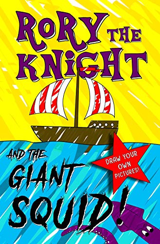 Rory the Knight and the Giant Squid (Kids' Stories) (English Edition)