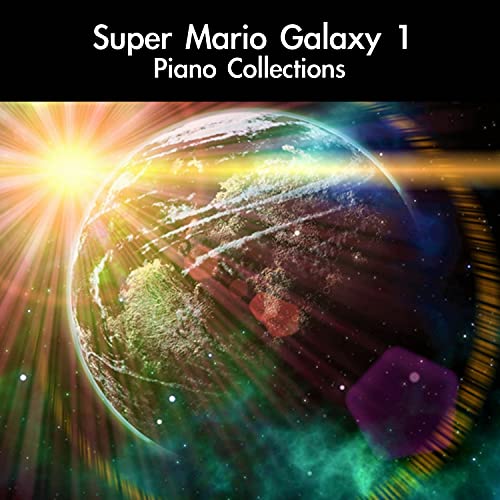Rosalina in the Observatory 1 (From "Super Mario Galaxy") [For Piano Solo]