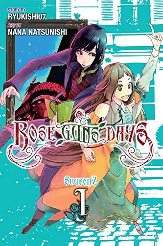 Rose Guns Days Season 2 Vol. 1 (English Edition)