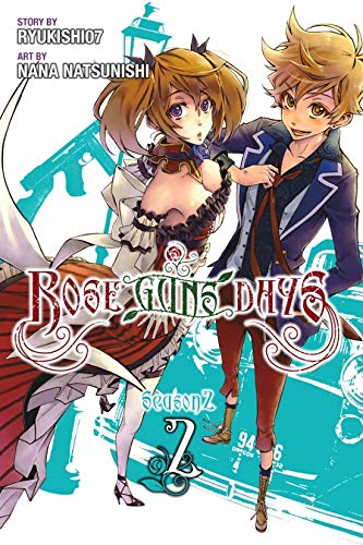 Rose Guns Days Season 2 Vol. 2 (English Edition)