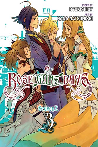 Rose Guns Days Season 2 Vol. 3 (English Edition)