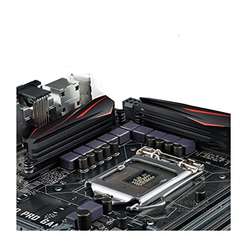 RTYU Fit for Placa Base ASUS Z170 Pro Gaming LGA 1151 I7 I5 I3 DDR4 64GB PCI-E 3.0 HDMI I7 I5 I3 Placa Base de Escritorio Z170 1151 Placa-Mãe HDM